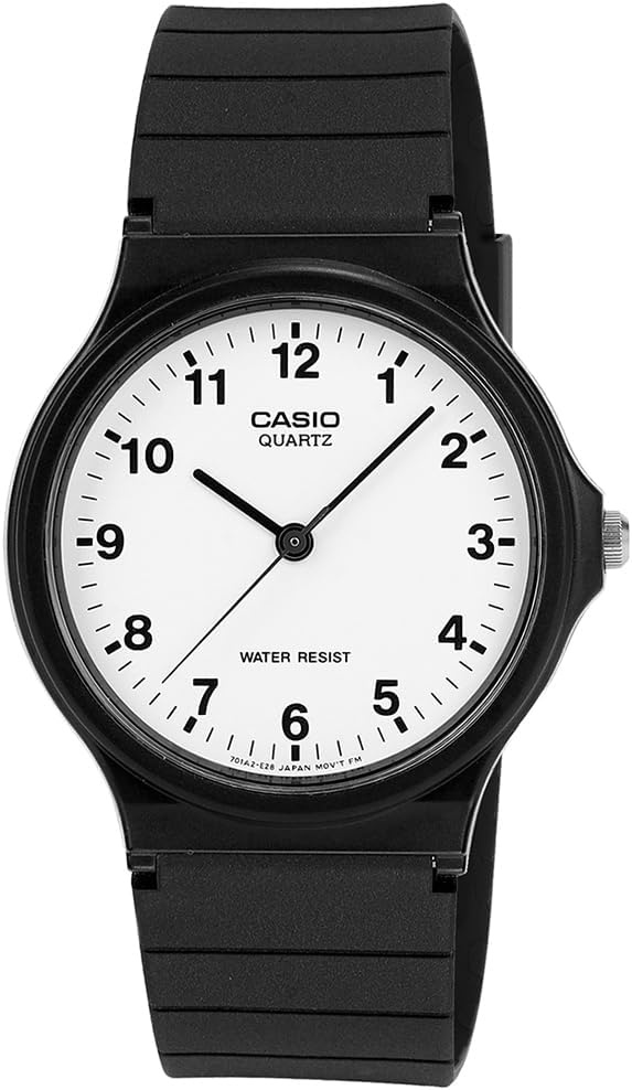 Casio présente la montre MQ-24 : une option abordable dans le secteur horloger mondial.