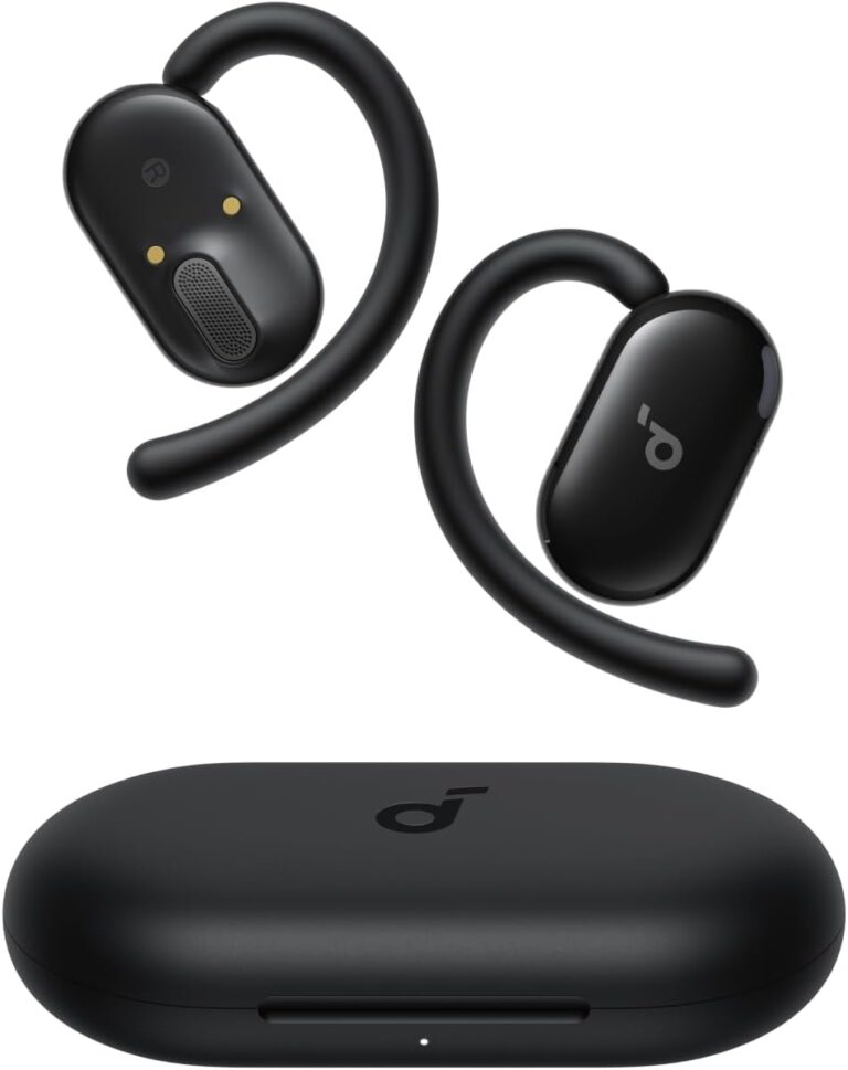 Soundcore V20i : écouteurs sans fil avec autonomie de 36 heures et connectivité multipoint.
