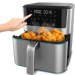 Cecotec lance la friteuse sans huile Cecofry Supreme 8000 de 8 L avec 10 modes de cuisson.