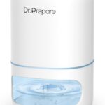 Dr.Prepare Humidificateur d&rsquo;air électrique 1L, silencieux et portable, pour chambre et salle de bain