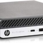 HP EliteDesk 800 G3 Mini PC : Intel i5, 512 Go SSD, 16 Go RAM pour les entreprises.