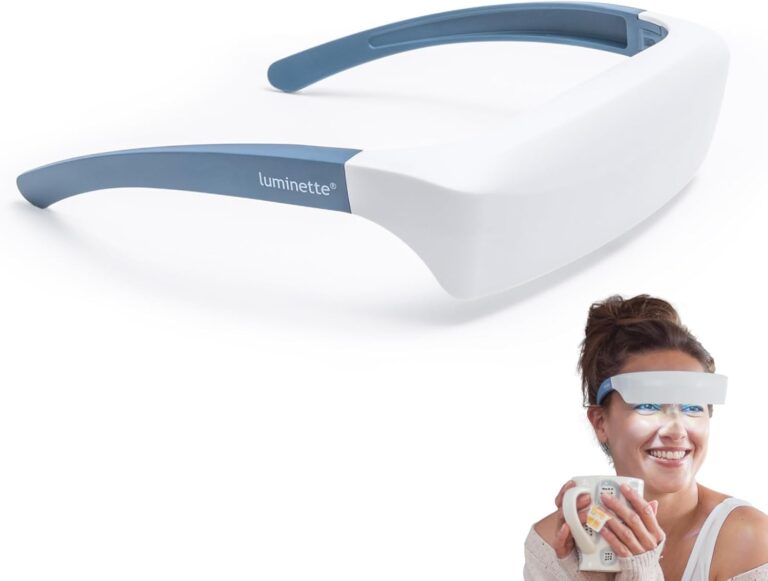 Luminette 2 : Lunettes de luminothérapie pour traiter les troubles du sommeil en France.