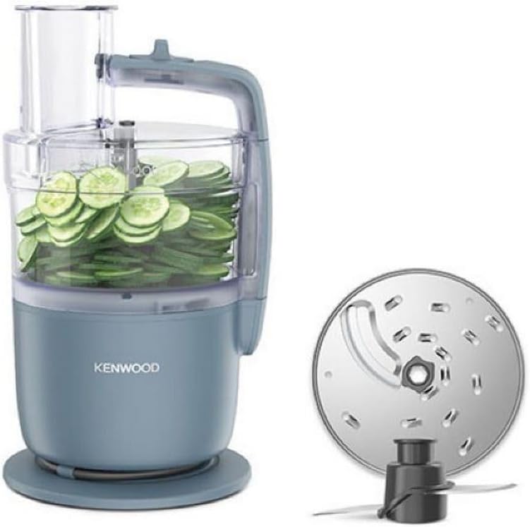 KENWOOD FDP22.000GY : un robot multifonction compact destiné aux cuisines modernes en Europe