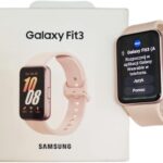 Samsung dévoile la Galaxy Fit3 : montre connectée avec écran AMOLED, suivi santé et étanchéité 5 ATM.