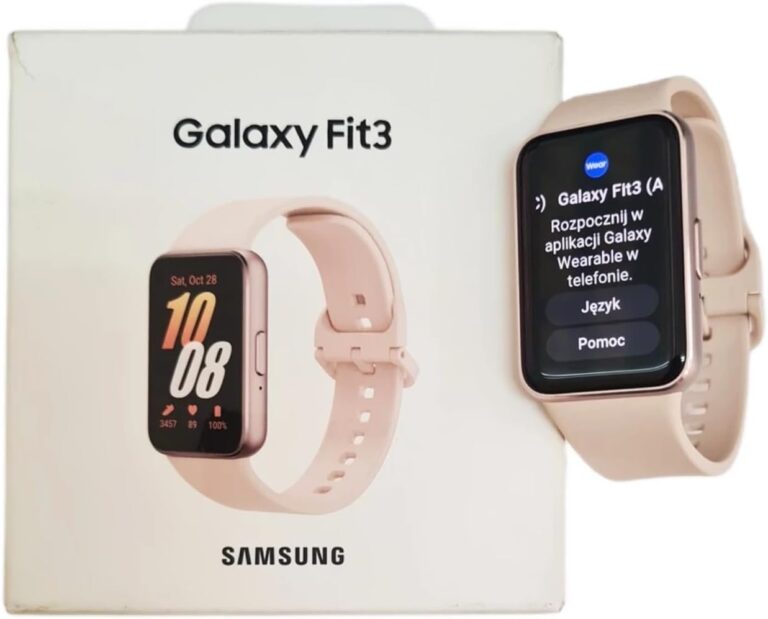 Samsung dévoile la Galaxy Fit3 : montre connectée avec écran AMOLED, suivi santé et étanchéité 5 ATM.