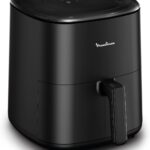 Moulinex lance sa friteuse sans huile Easy Fry Max 5L avec 10 programmes automatiques.