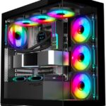Spirit Of Gamer présente le Spark Dark, boîtier PC gamer avec 6 ventilateurs ARGB inclus.