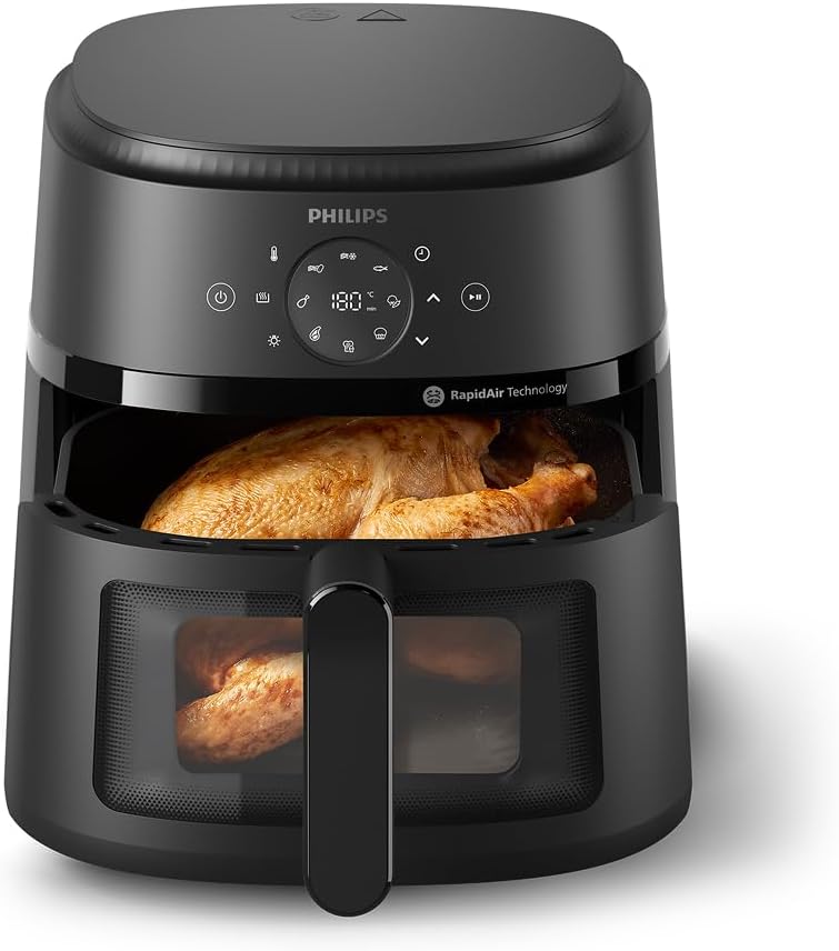 Philips lance la friteuse à air 2000 Series, technologie RapidAir et 13 modes de cuisson.