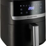 Friteuse à air Russell Hobbs 5.5L : 9 fonctions, cuisson sans huile et parts lavables au lave-vaisselle
