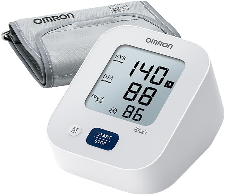 OMRON X2 Essential : dispositif automatique de tension artérielle validé cliniquement.