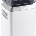 Kalopsia Déshumidificateur Électrique 80L/Jour avec Pompe d’Évacuation Automatique pour Bâtiments jusqu’à 170m²