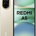 Xiaomi présente le Redmi A5 avec 128 Go de stockage et double SIM en Sandy Gold