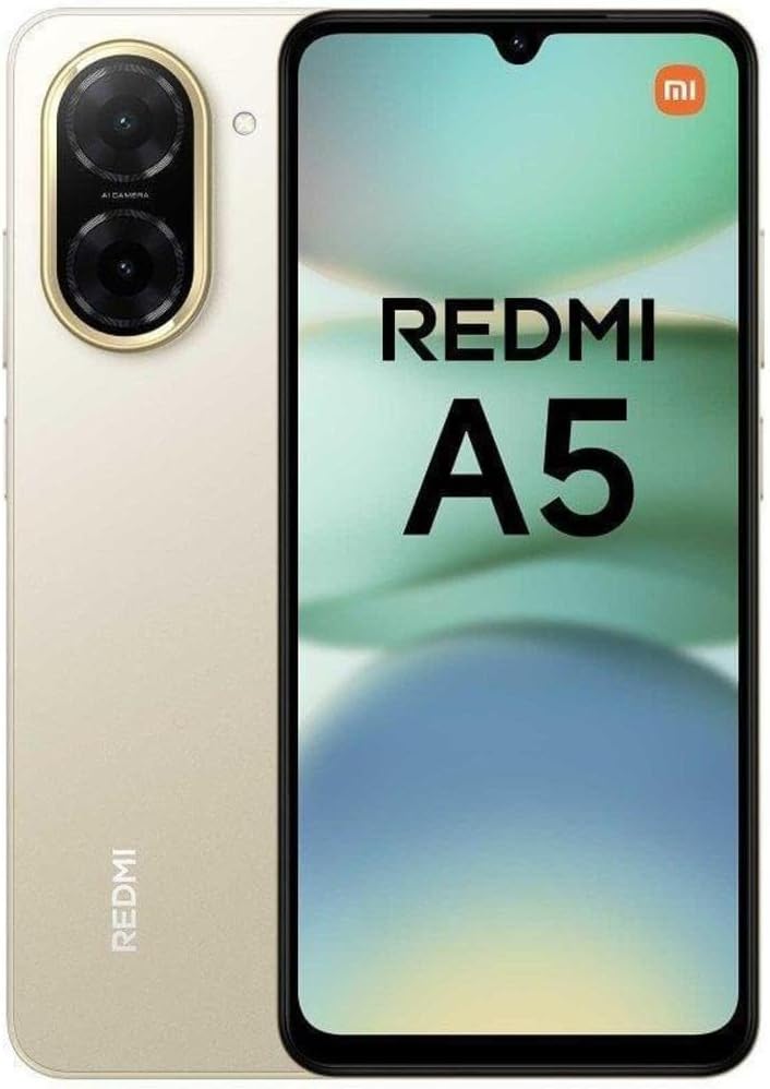Lancement du smartphone XIAOMI Redmi A5 4G avec écran de 6,88 pouces et batterie 5200mAh.