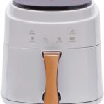 Lancement d&rsquo;une friteuse à air de 8L avec écran tactile numérique : cuisson sans huile à 200℃.