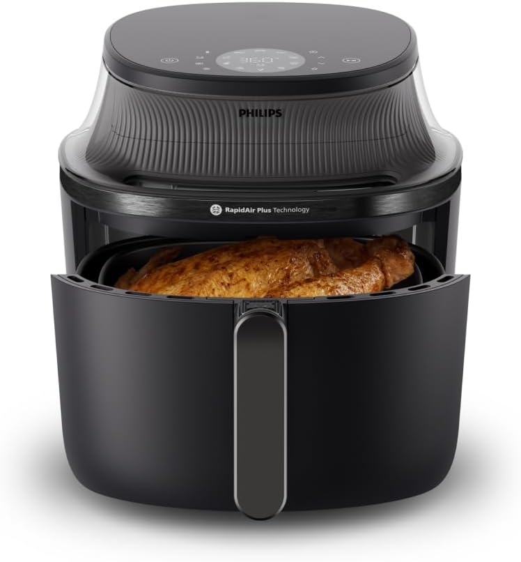 Philips lance la friteuse à air 7,2 L Series 3000 pour une cuisson avec 90 % de gras en moins.