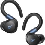Soundcore Anker présente les écouteurs sans fil X20, waterproof et à réduction de bruit pour le sport.