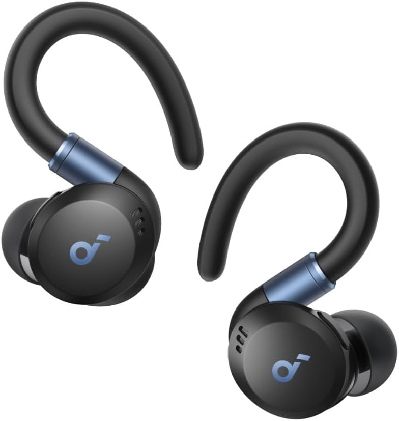 Soundcore Anker présente les écouteurs sans fil X20, waterproof et à réduction de bruit pour le sport.