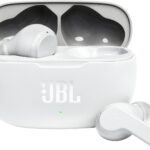 JBL Wave 200TWS : écouteurs True Wireless avec autonomie de 25 heures et assistant vocal.