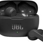 JBL Wave 200TWS : écouteurs sans fil de 25 heures avec assistant vocal et Bluetooth
