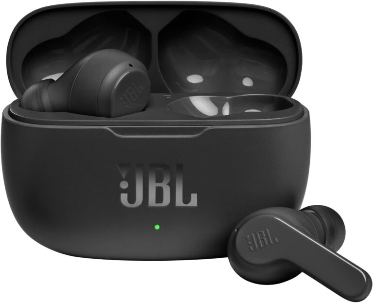 JBL Wave 200TWS : écouteurs sans fil de 25 heures avec assistant vocal et Bluetooth