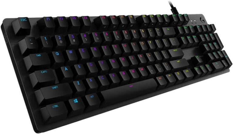 Logitech G 512 : Clavier mécanique RGB LIGHTSYNC avec touches GX Brown en France