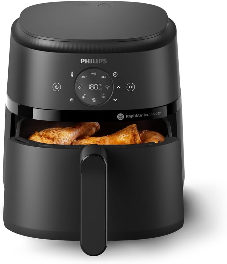 Philips Airfryer 2000 Series : cuisson saine avec 13 modes et 4,2L de capacité.
