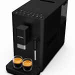 Setosa Coffee Bean Machine 15 Bar : Espresso automatique avec moulin et buse vapeur.