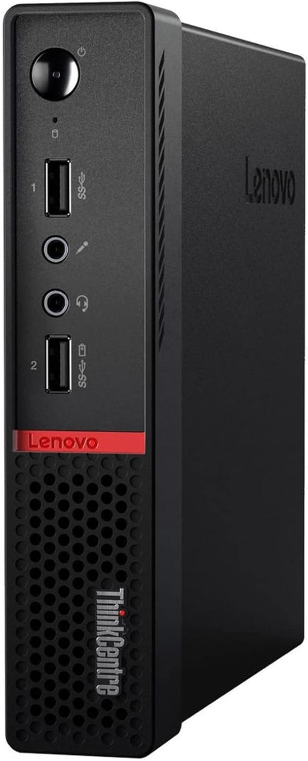 Lenovo ThinkCentre M715Q Tiny : PC Mini avec Ryzen 5, 16 Go RAM et 240 Go SSD disponibles.