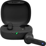JBL Wave Flex : écouteurs sans fil avec autonomie de 32 heures et résistance à l’eau IP54.