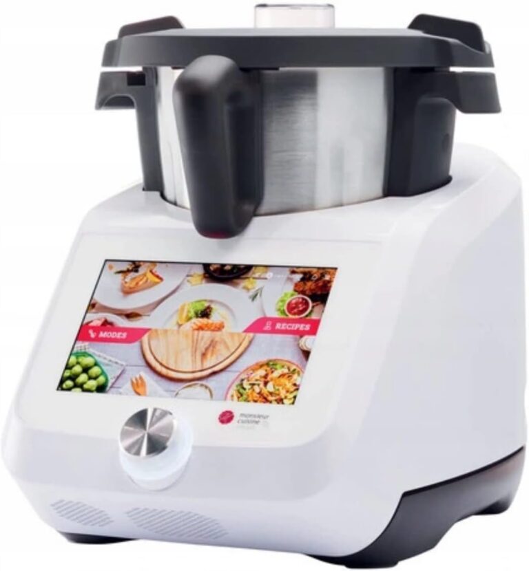 Monsieur Cuisine Smart Robot Silvercrest 1000W : Évaluation des performances et fonctionnalités en cuisine.