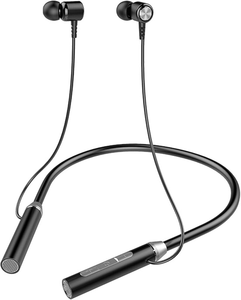 iJiZuo présente des écouteurs Bluetooth 5.1 pour le sport avec support de carte TF, sans délai.