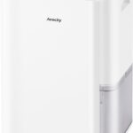 Déshumidificateur AEOCKY 25L/d pour des espaces jusqu&rsquo;à 200m³, adapté aux vêtements et aux pièces humides.