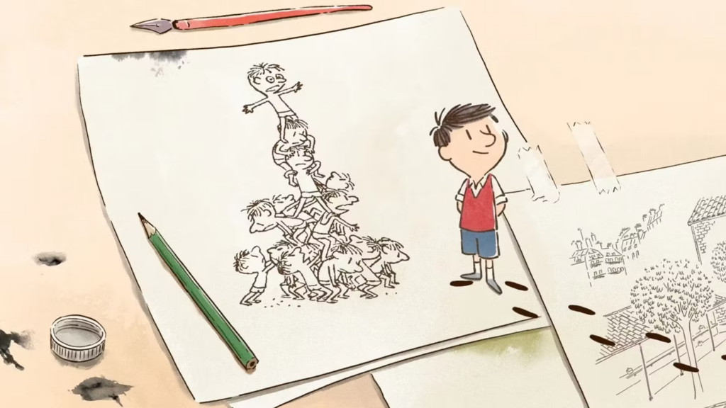 Le Petit Nicolas revient à la télévision cet automne, sans sortie au cinéma.