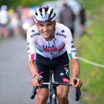 Isaac Del Toro opte pour une stratégie d&rsquo;attente sur le Tour Auvergne-Rhône-Alpes.