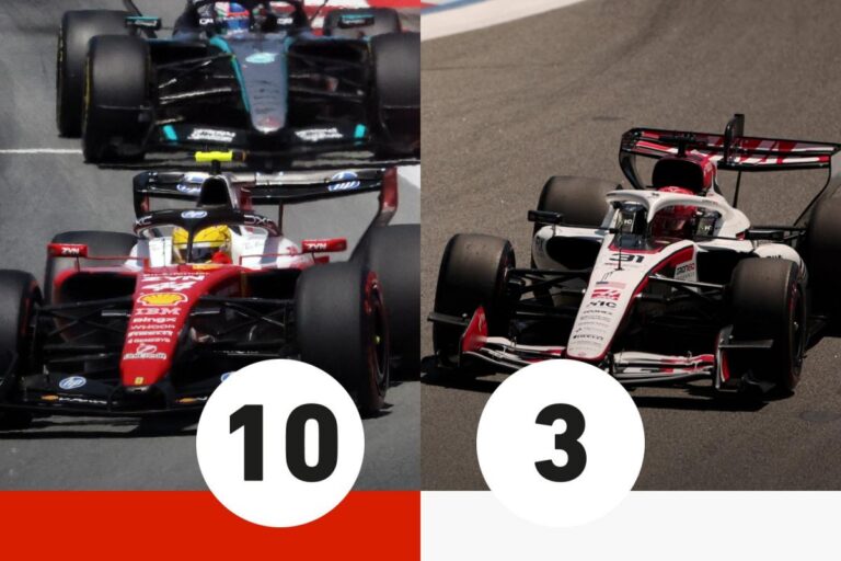 GP de Catalogne : Hamilton satisfait, McLaren progresse, Alpine et Red Bull compétitifs, Mercedes en difficulté.