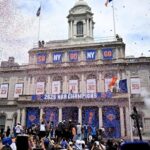New York célèbre le troisième titre des Knicks avec une parade et un concert d&rsquo;Alicia Keys.