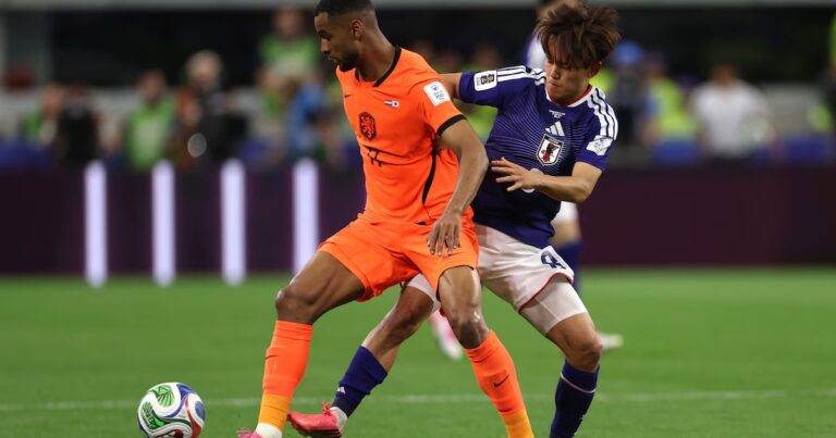Coupe du monde 2026 : les Pays-Bas et le Japon font match nul 2-2 après une seconde mi-temps animée.