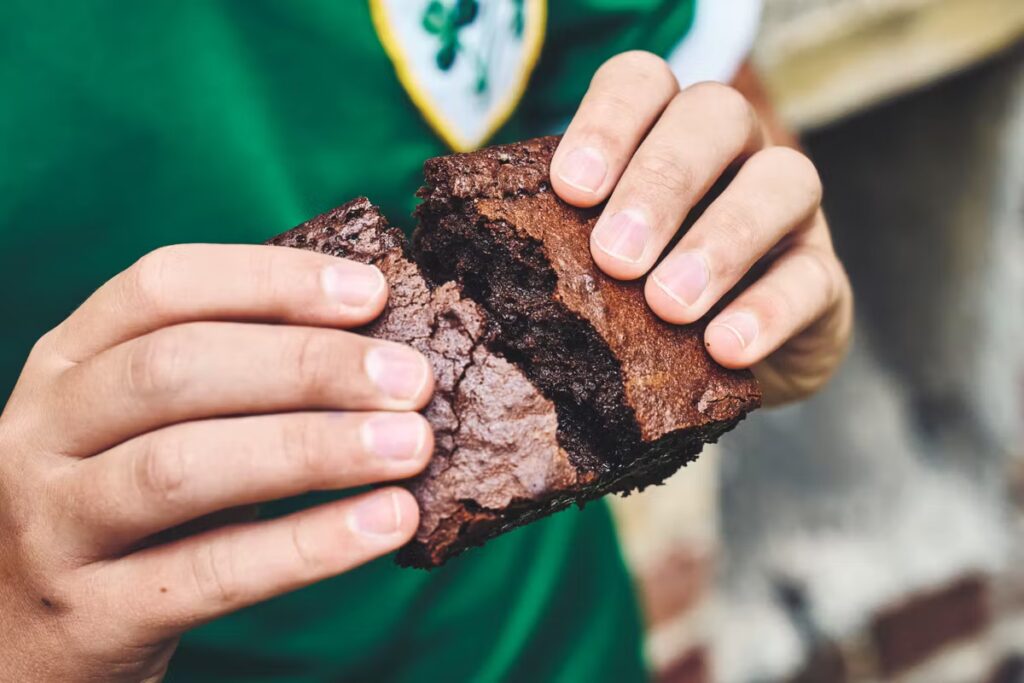 Brownie chocolat-Guinness : recette de dessert pour célébrer la Saint-Patrick.