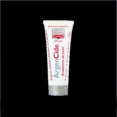 Rappel Consommateur – Détail Crème hygiène à l’argent colloïdal ArgenCide 200ppm tube 75 ml BIO VECTEUR ENERGY
