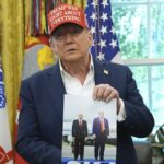 Trump rencontre des dirigeants autoritaires lors de sa tournée internationale en 2023.