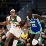 Dominique Malonga devient la plus jeune joueuse de la WNBA à atteindre 37 points et 12 rebonds.