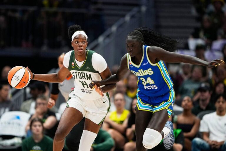 Dominique Malonga devient la plus jeune joueuse de la WNBA à atteindre 37 points et 12 rebonds.