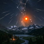 Observation de la pluie d’étoiles filantes : conseils pour une meilleure visibilité en France