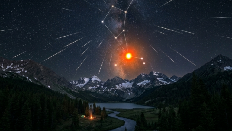 Observation de la pluie d’étoiles filantes : conseils pour une meilleure visibilité en France