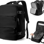Sac à dos de voyage cabine sous vide compatible avec les normes Easyjet 45x36x20 cm