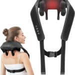 Nekteck : Massager Cervical Électrique 6D avec Chauffage pour Soulager Tensions Musculaires