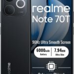 Realme Note 70T : Smartphone 4G avec écran 6,75 pouces, batterie 6000mAh et processeur octa-core