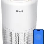 Purificateur d&rsquo;air Levoit Core 200S : élimine 99,97 % des allergènes dans les espaces jusqu&rsquo;à 35 m².