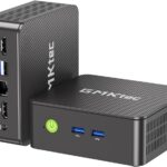 GMKtec présente le Mini PC Intel 12.Gen N95 avec Double HDMI et 256GB SSD