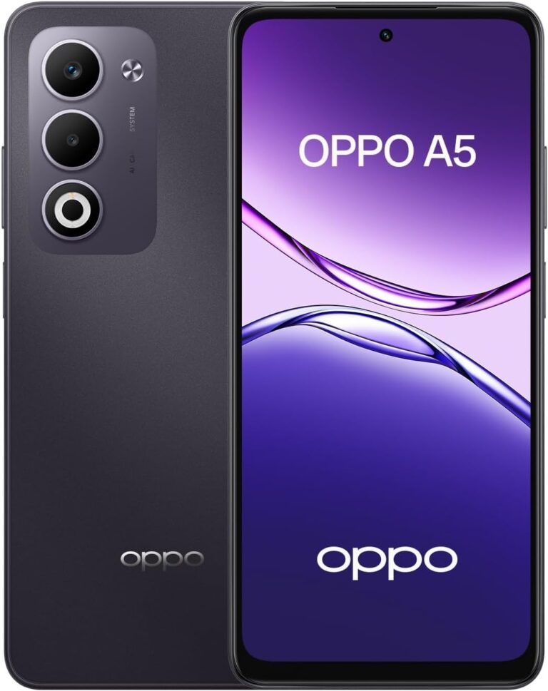 Lancement de l’OPPO A5 avec 6 Go de RAM et 128 Go de stockage sur le marché mondial.